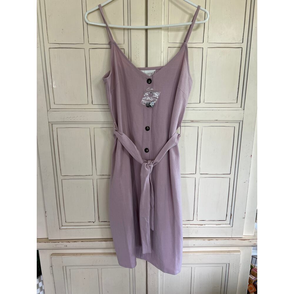 NWT Elizabeth Crosby size medium pink dress